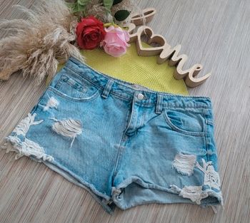 Short en jeans taille 38