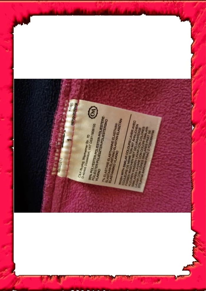 Manteau imperméable 92 cm - photo numéro 5
