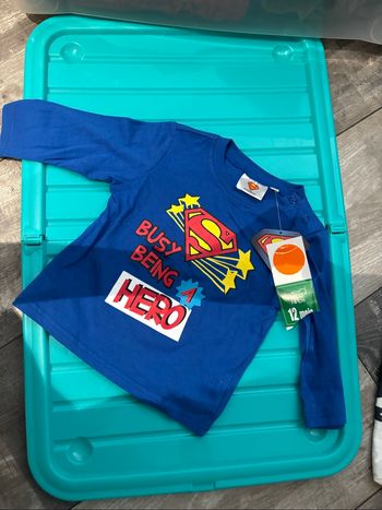 Tee-shirt superman