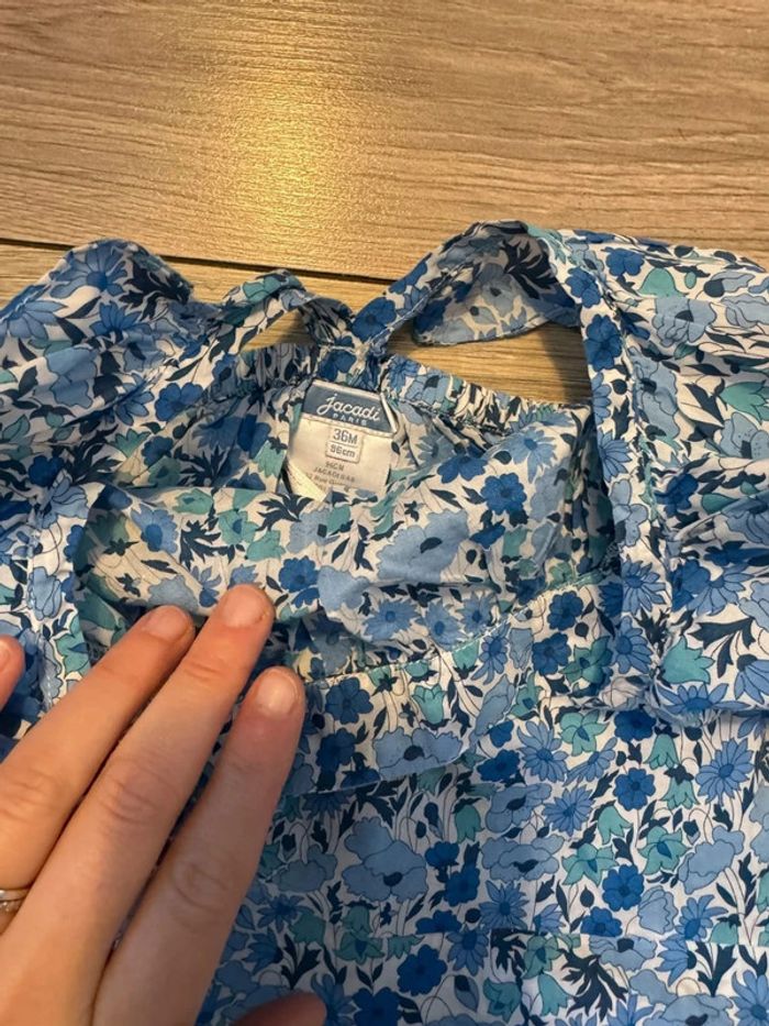 Blouse jacadi liberty - photo numéro 2