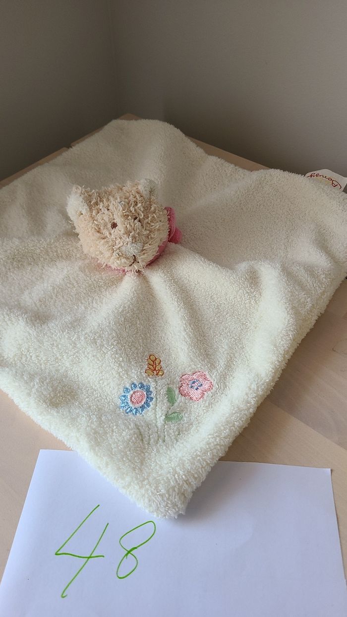 Doudou ours - photo numéro 3