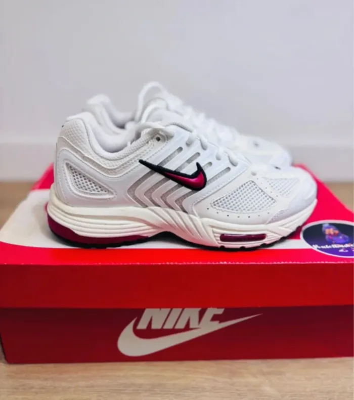 Nike Air Pegasus 2k5 White Phantom Gym Red Taille 38 - photo numéro 2