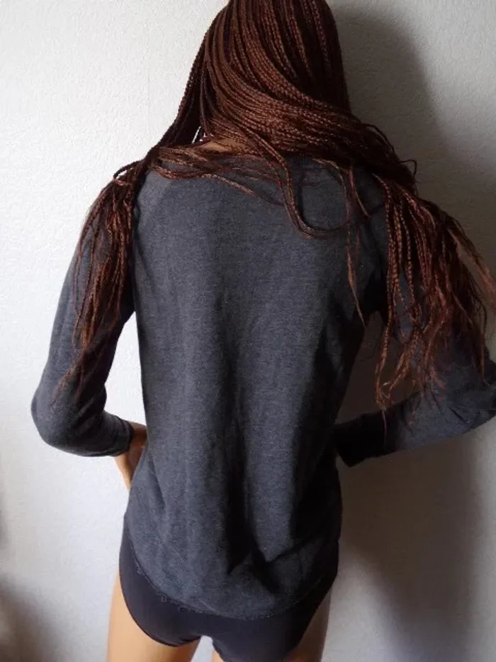 Pull asymétrique - photo numéro 4