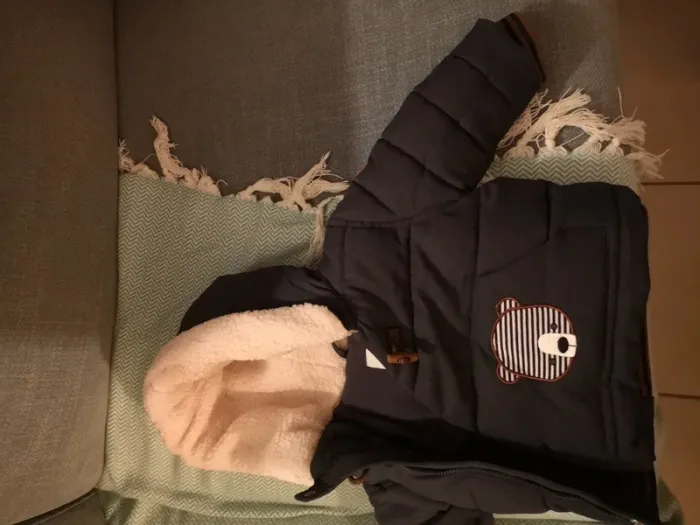 Veste hiver 6 mois - photo numéro 6