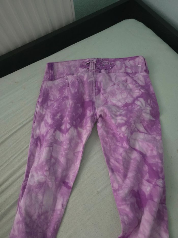 Pantalon jeans taille unique - photo numéro 3