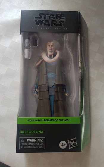 Figurine star wars the black series return of the jedi new sealed in box