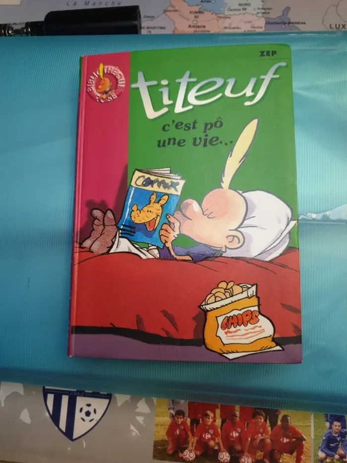 Livre Titeuf
