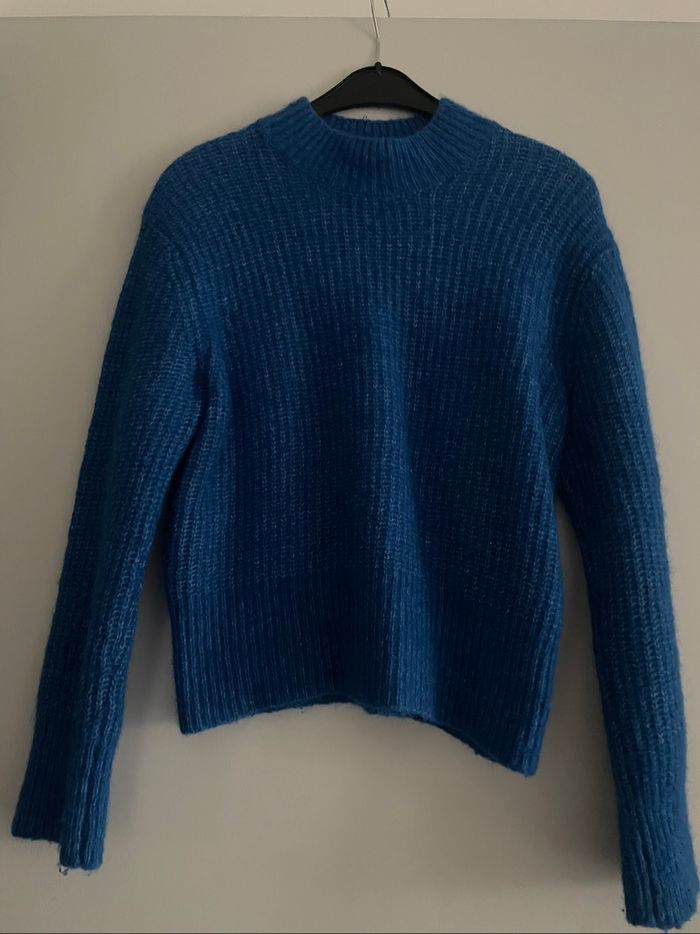 💙 Pull bleu cosy BZB – style tendance et confort assuré - photo numéro 4