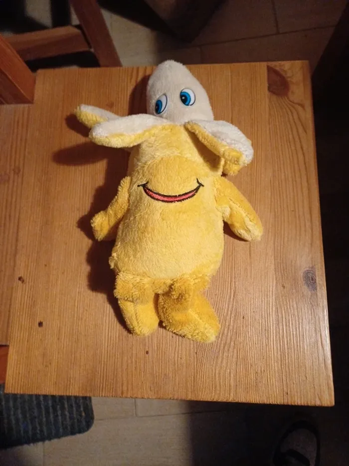 Peluche fruit banane