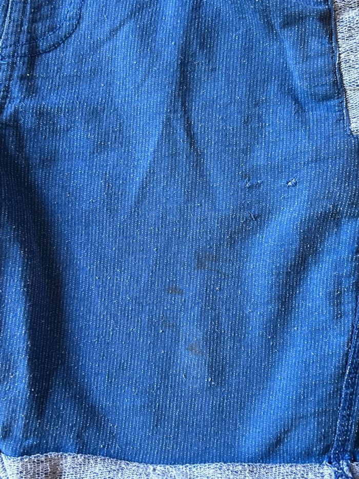 Short bleu 7 ans - photo numéro 4