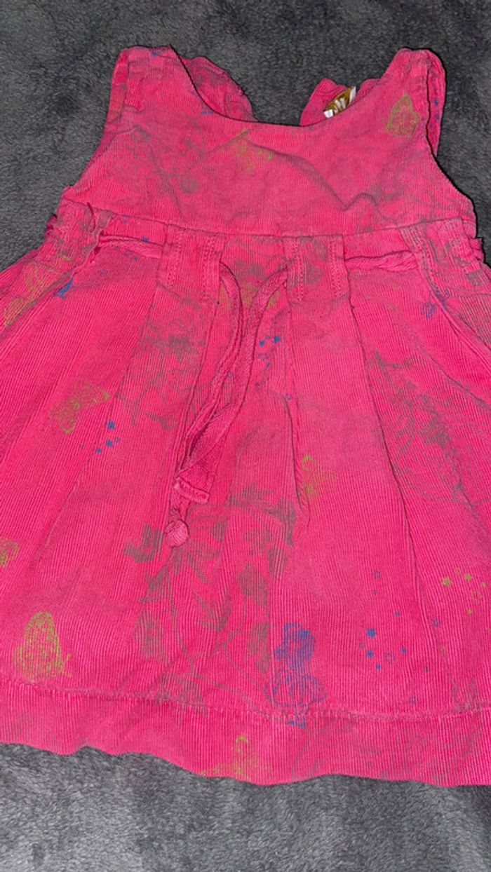 Robe velours sans manches - photo numéro 2