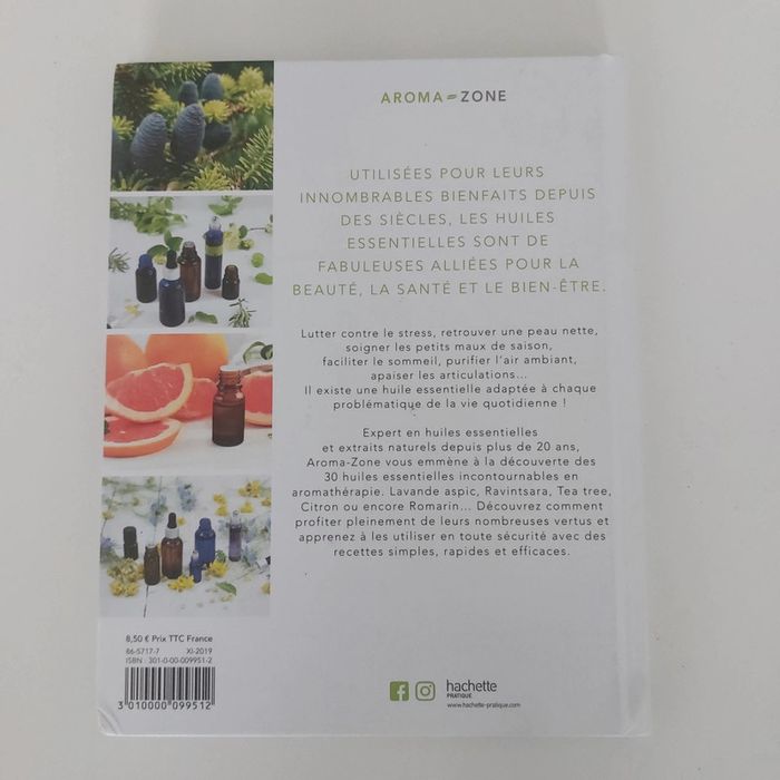 Livre - Mes 30 Huiles essentielles incontournables - photo numéro 2