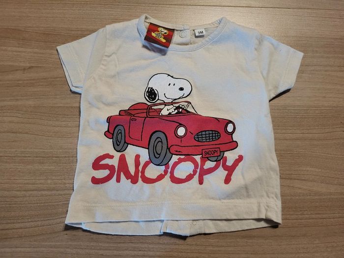 T-shirt taille 3 mois