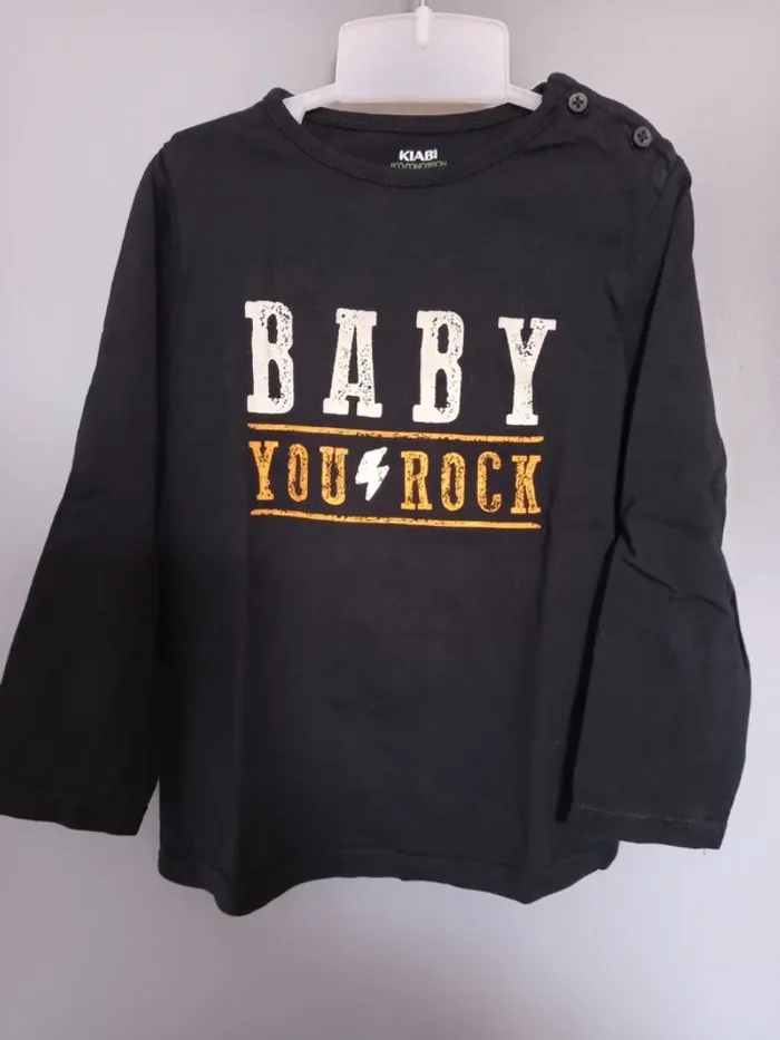 Lot t-shirt 24 mois - photo numéro 2