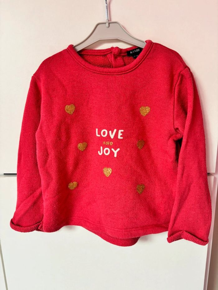 Pull 24 mois kiabi
