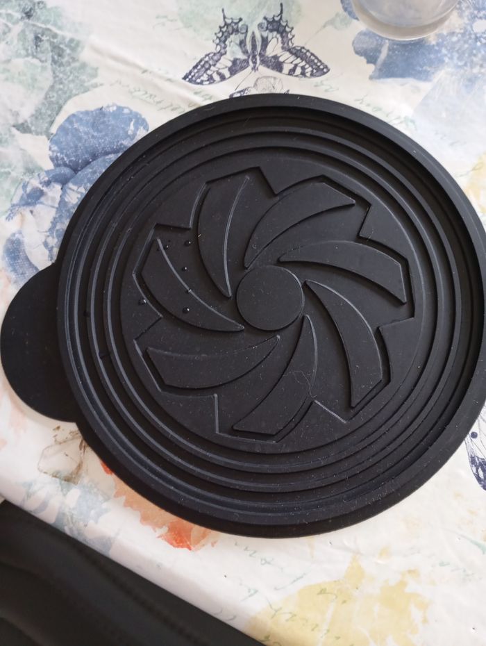 Tapis relief rosace Demarle comme neuf