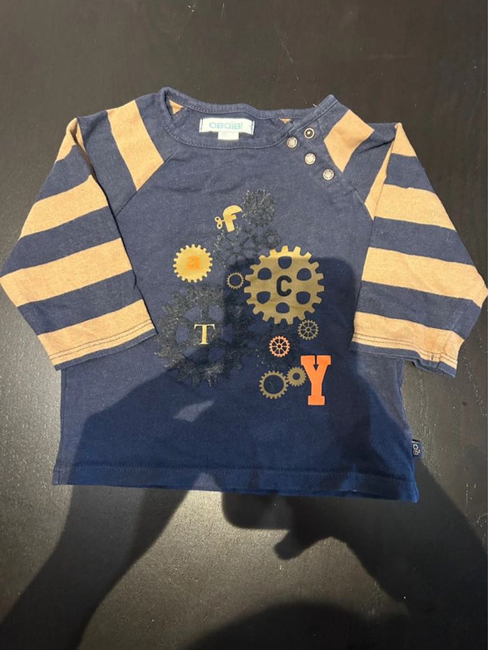 Blouse avec manches longues