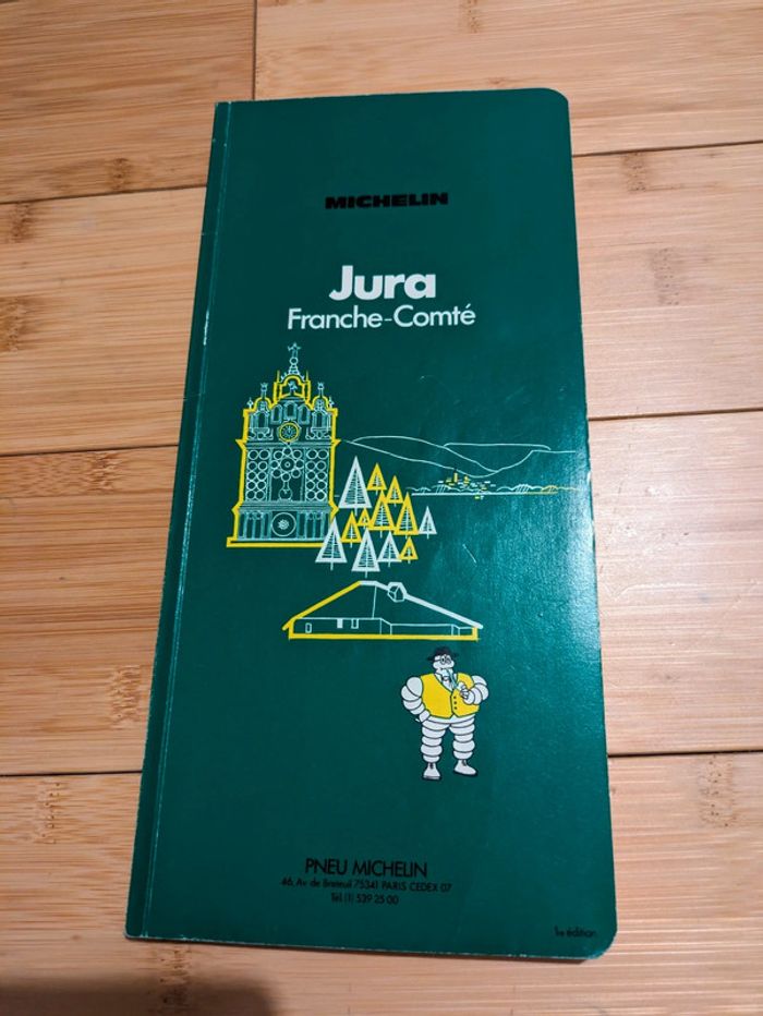 Guide michelin Jura