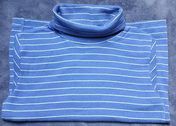T-shirt/ sous pull col montant