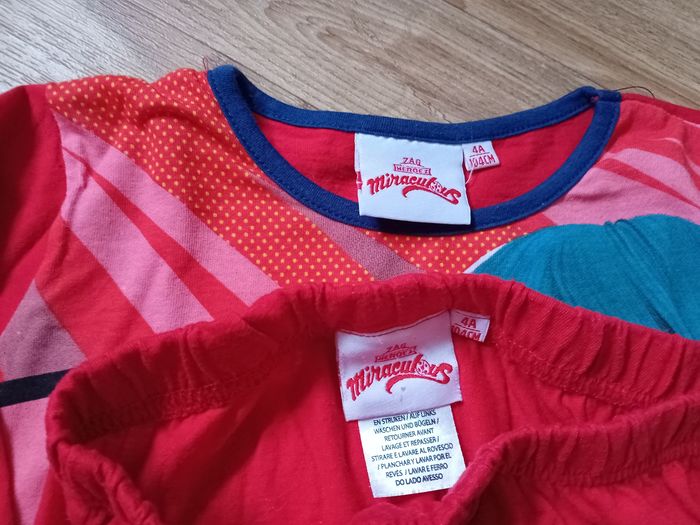 Pyjama miraculous fille - photo numéro 4