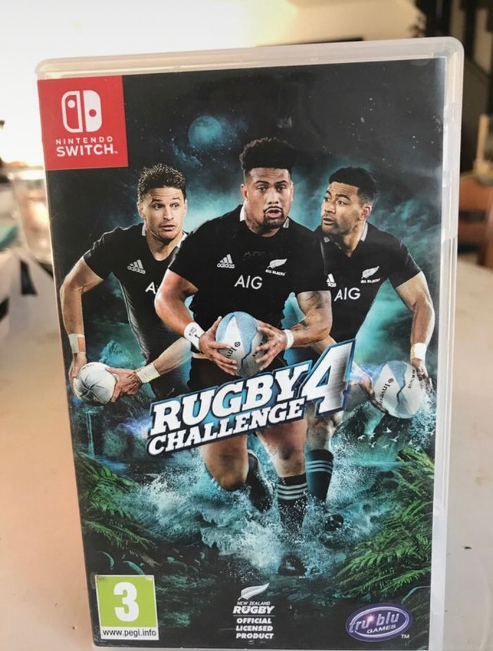 Jeu switch Nintendo