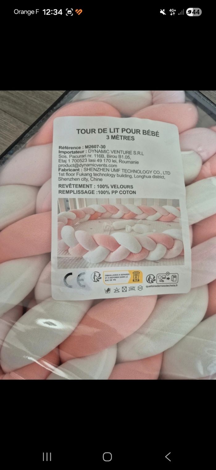 Tresse de lit - photo numéro 2
