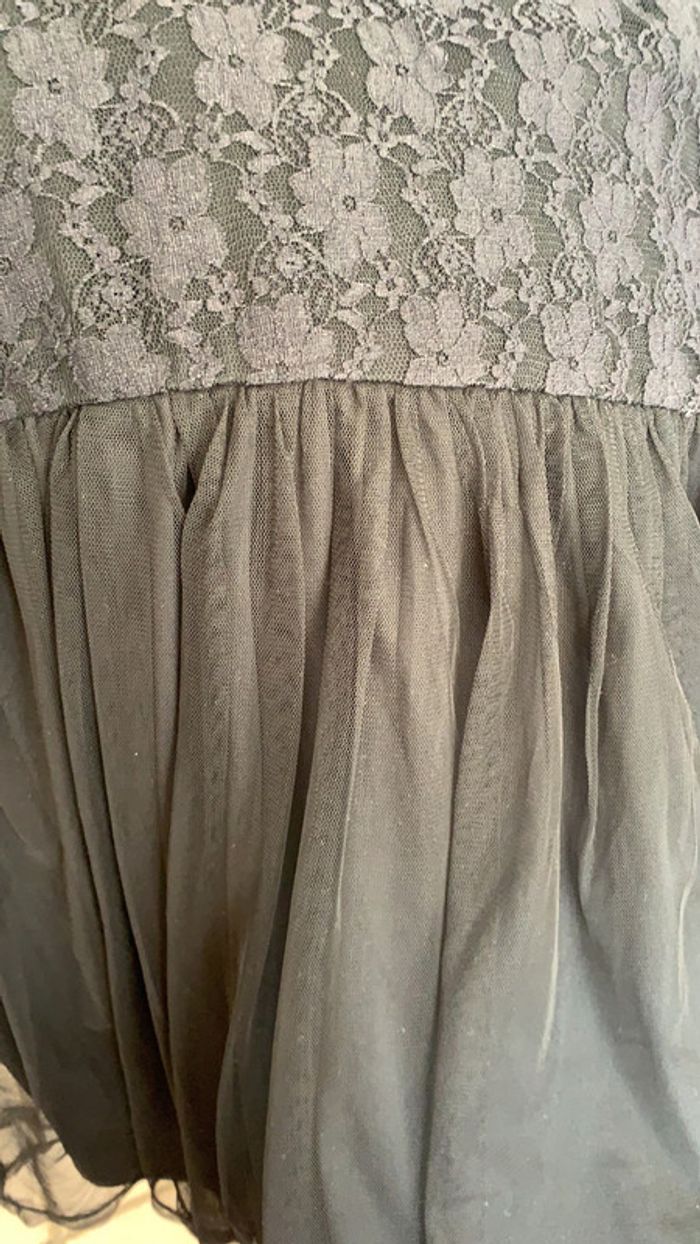 Robe noir de soirée taille L - photo numéro 5
