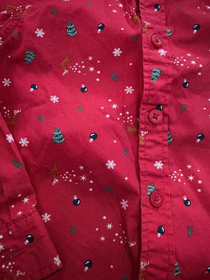Chemise de Noël 4 ans - photo numéro 3