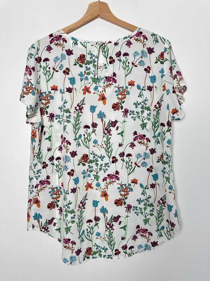 🌸Tee shirt - fleurie 🌸 - photo numéro 6