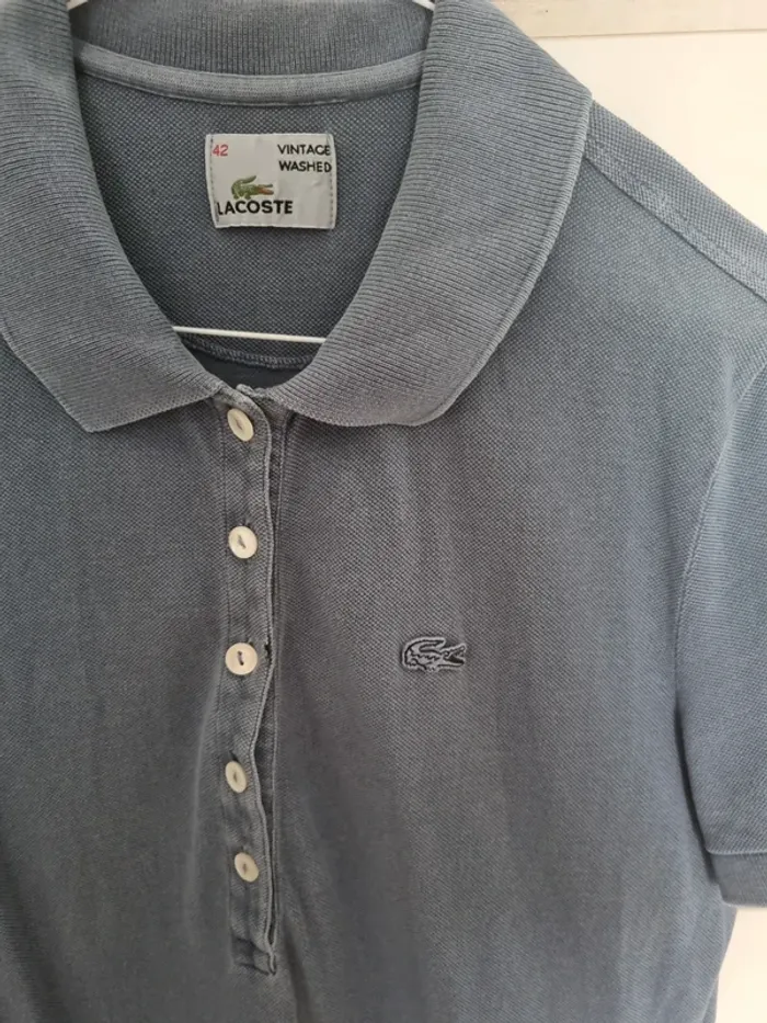 Robe lacoste 42 - photo numéro 2