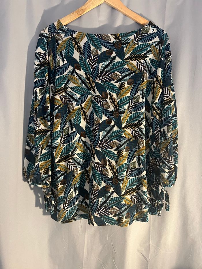 Blouse femme manches  3/4 - photo numéro 4