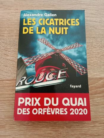 * Alexandre Galien - Les cicatrices de la nuit