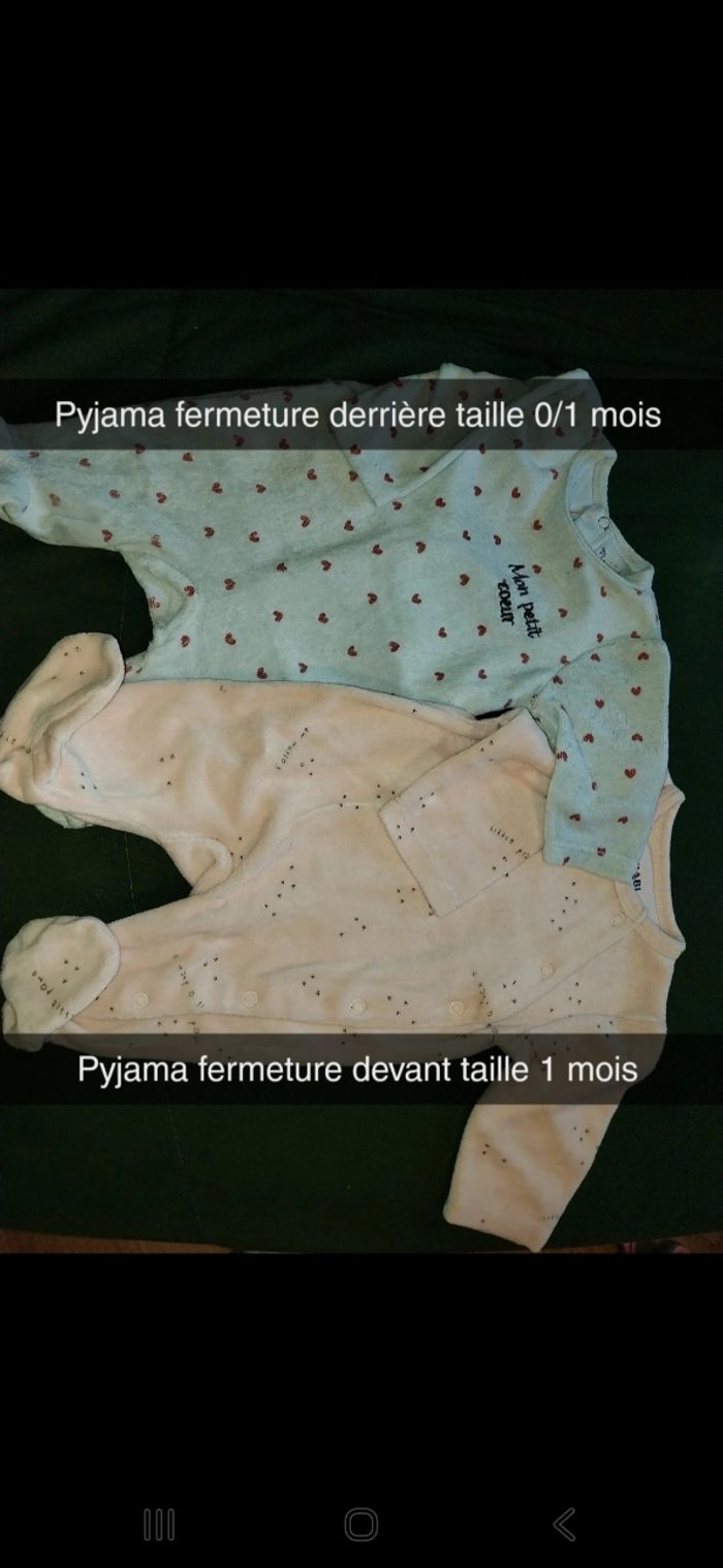 Lot naissance 1 mois