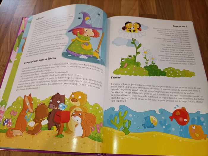 Livre Histoires pour rêver violet - photo numéro 4