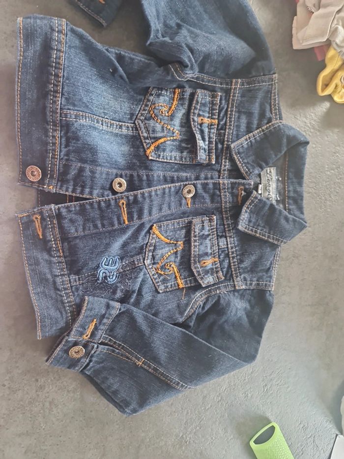 Veste jean 3 ans