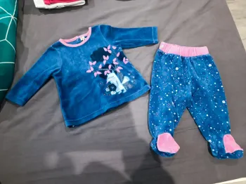 Pyjama 2 pièces 6mois