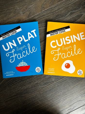 Livres de cuisine
