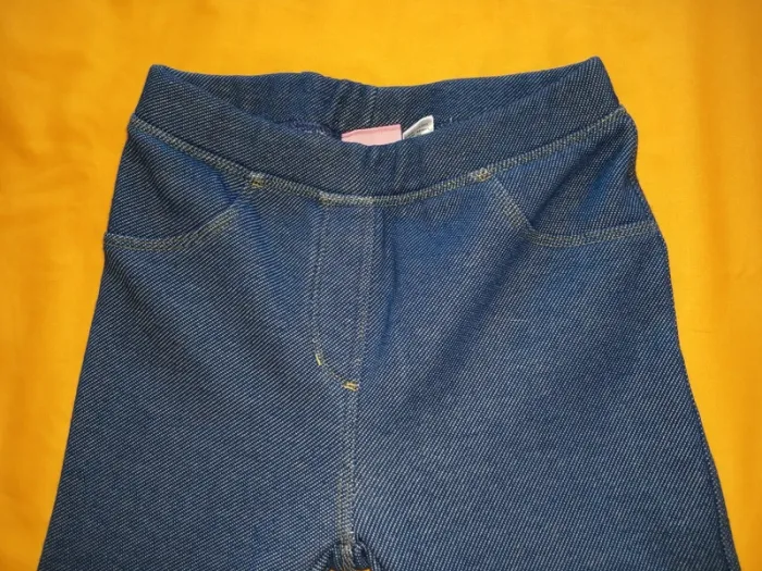 Legging polaire fille 5/6 ans - photo numéro 2