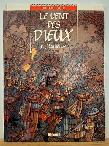BD Le Vent des Dieux 7 Barbaries