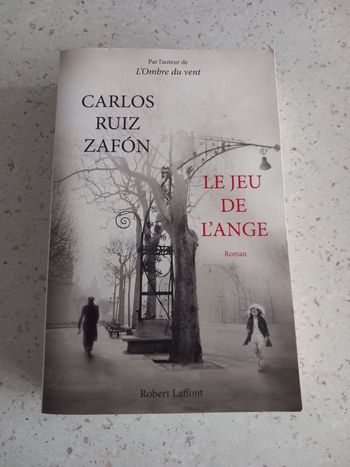 Livre "Le jeu de l'ange"de Carlos Ruiz Zafon