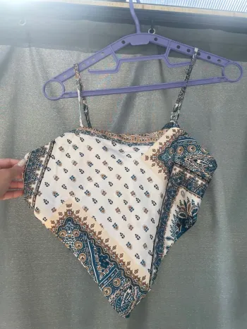 Top Shein effet soie