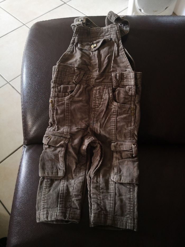 Salopette 12 mois Tape à l œil - photo numéro 2