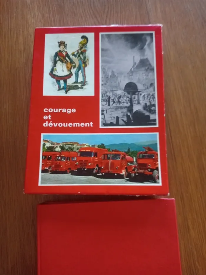 Livre "courage et dévouement" - photo numéro 2