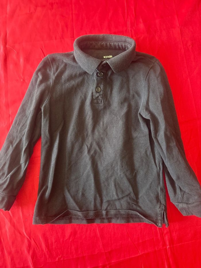 Lot polos manches longues - photo numéro 3