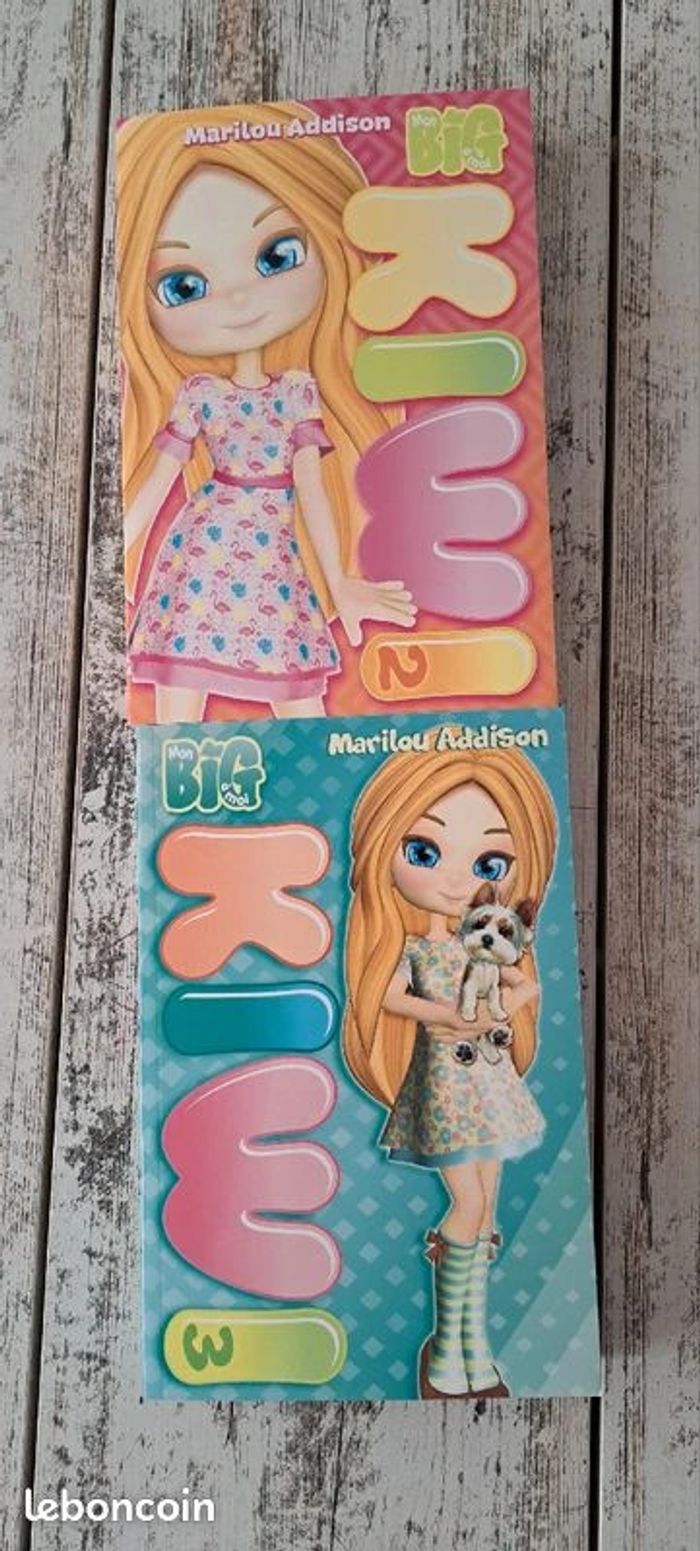 Mon big  a moi kiwi 2 & 3 état neuf