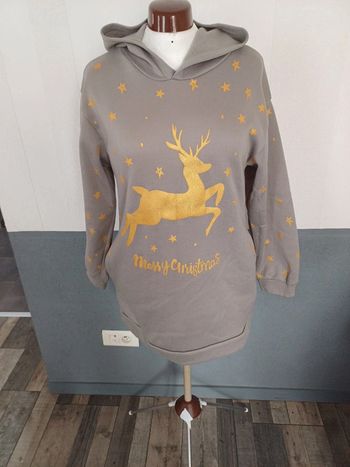 Pull tunique