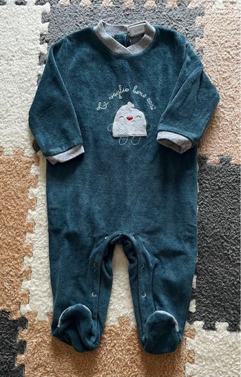 Pyjama bleu