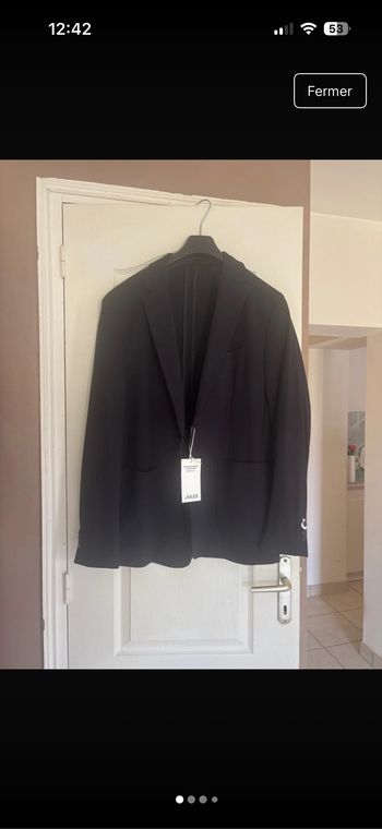 Veste de costume