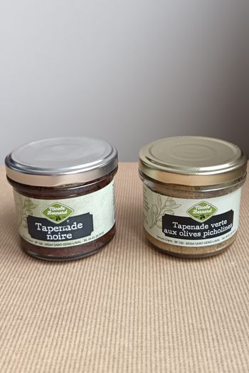 2 pots tapenade Nicole Bernard NEUF