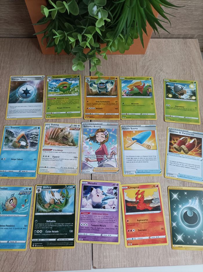 Lot cartes pokémon